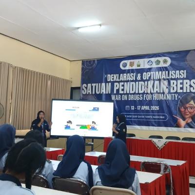 KEGIATAN DEKLARASI DAN OPTIMALISASI SATUAN PENDIDIKAN BERSINAR 2026