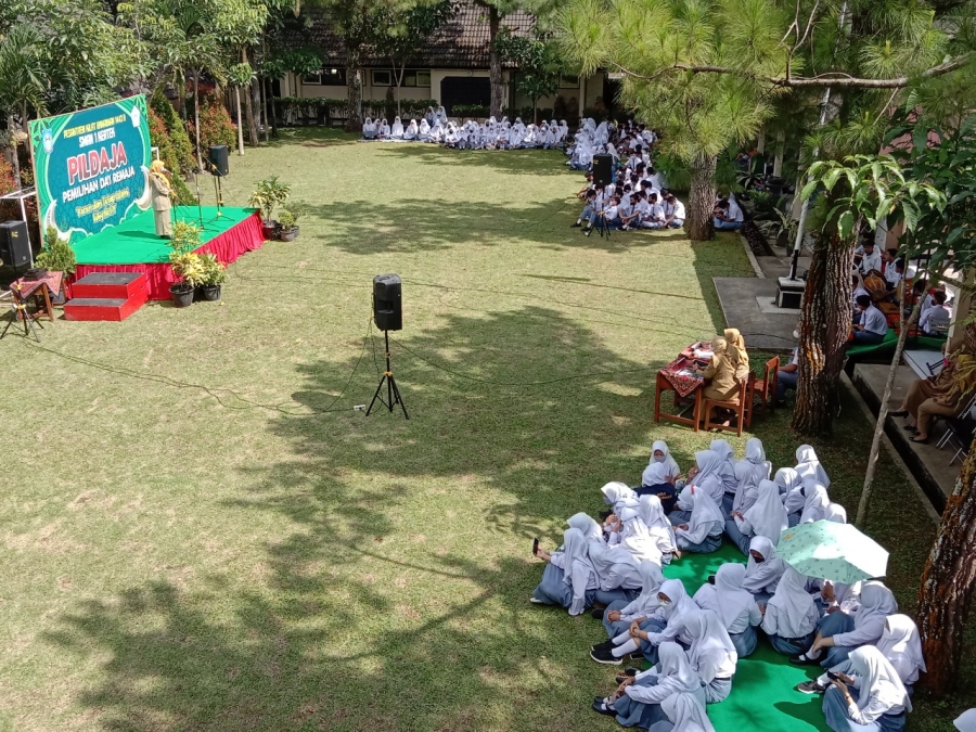 Pesantren Kilat Ramadan SMAN 1 Kertek : Dari Tadarus Alquran Hingga Pildaja