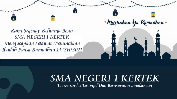 SELAMAT MENUNAIKAN IBADAH PUASA RAMADHAN 1442H MARHABAN YA RAMADHAN