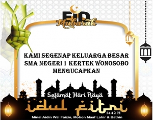 SELAMAT HARI RAYA IDUL FITRI 1442 H